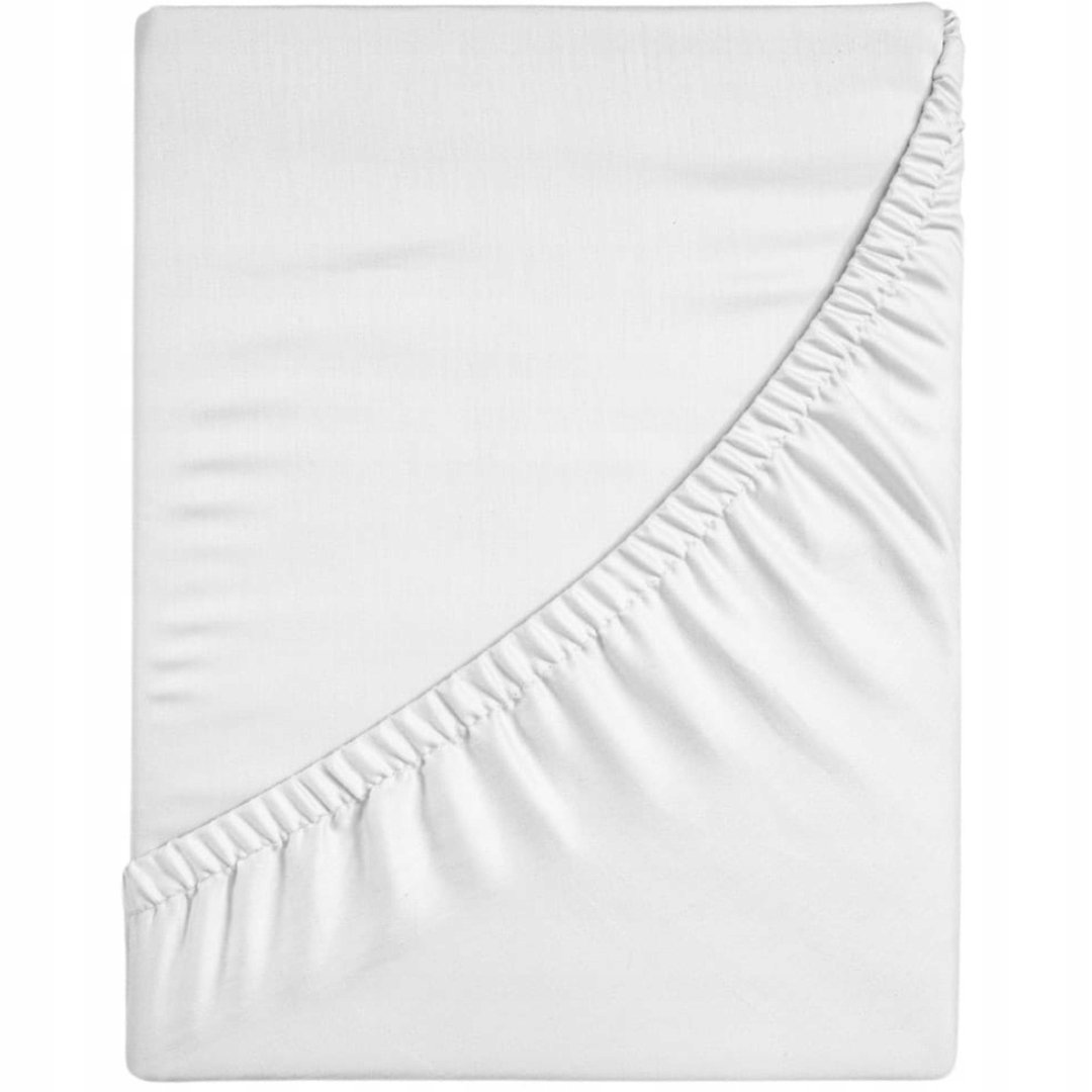 Prześcieradło Z Gumką Na Wysoki Materac 180X200