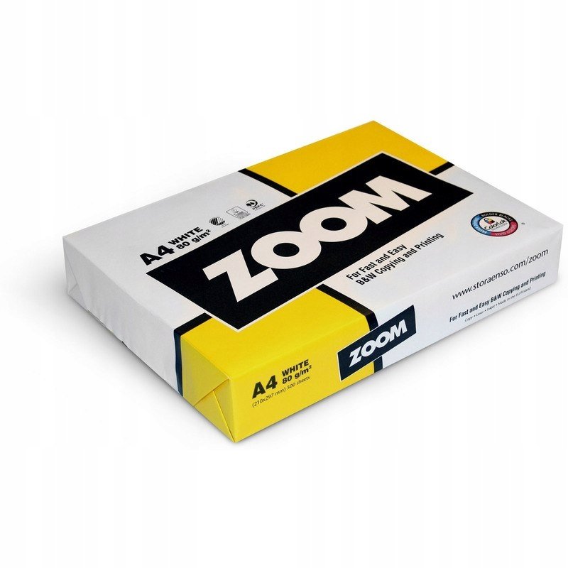 Papier biurowy STORA ENSO format A4 500 arkusz 80g