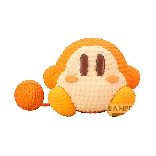 Banpresto BP88640P Waddle DEE Kirby Amicot Petit Lalka, 5 cm, wielokolorowa BP88640P