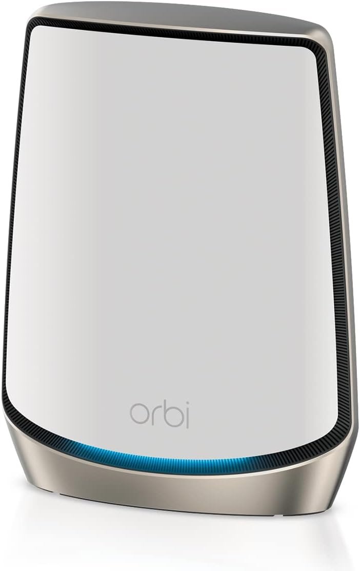 NETGEAR Satellite Orbi Tri-Band WiFi 6 (RBS860) Wi-Fi 11AX Mesh AX6000 1szt