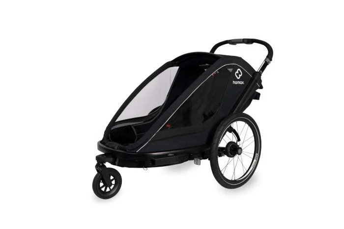 Hamax - Przyczepka rowerowa BREEZE - Back
