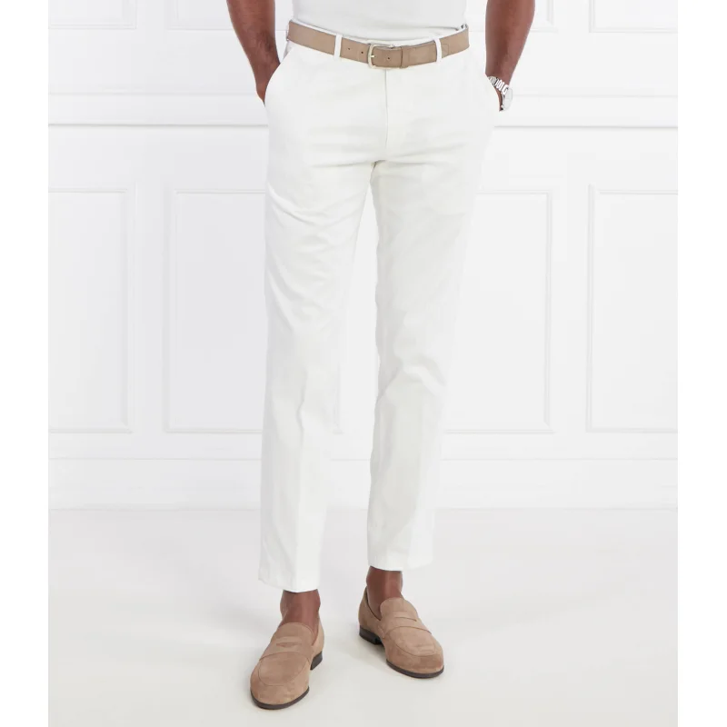 Oscar Jacobson Spodnie | Slim Fit