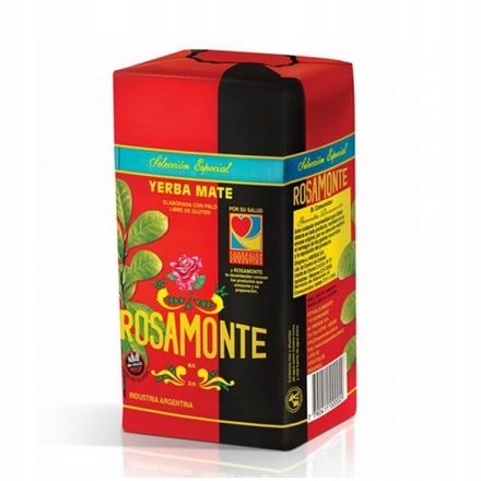 Rosamonte Especial - yerba mate 500g 010250