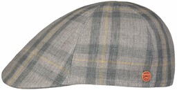Kaszkiet Lniany Paddy Kampen by Mayser, szary, S (54-55 cm)