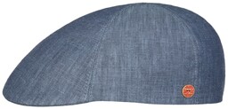 Kaszkiet Lniany Paddy by Mayser, niebieski, 62 cm