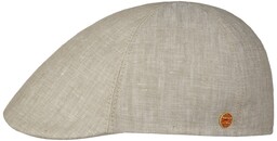 Kaszkiet Lniany Paddy by Mayser, beżowy, 57 cm