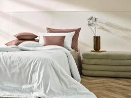 Curt Bauer Komplet pościeli adamaszkowej Alva Offwhite