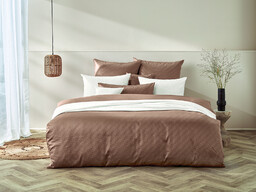 Curt Bauer Komplet pościeli adamaszkowej Alva Terra