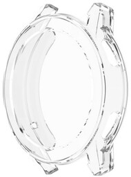 Etui Bizon Case Watch Felipe do Xiaomi Watch S3 47 mm, przezroczyste