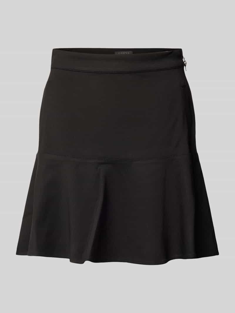 Spódnica mini z efektem stopniowania model ‘ANNA’