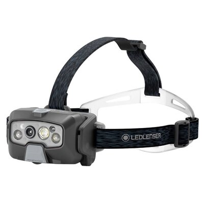 Latarka czołowa LEDLENSER HF8R Core Czarny