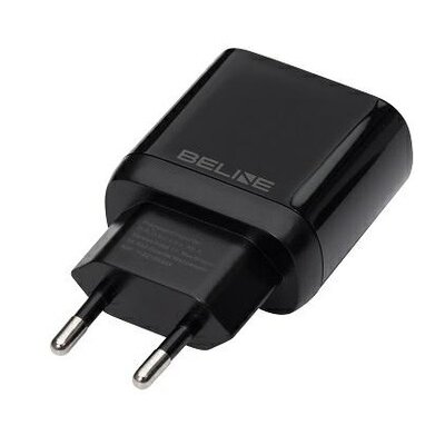 Ładowarka sieciowa 25W GaN USB-C PD 3.0 bez kabla, czarna