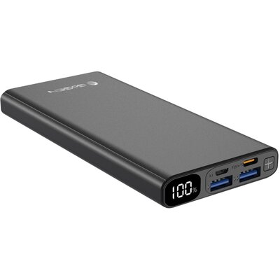 GoGEN Powerbank PB100008 10000 mAh PB100008B Czarna