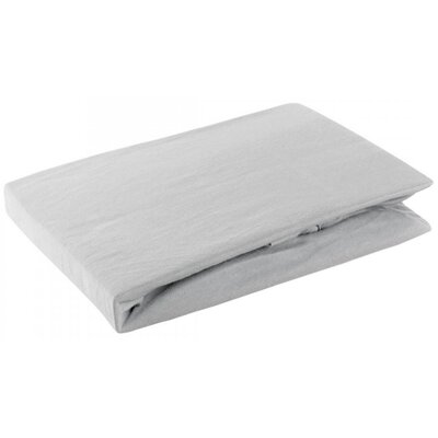Eurofirany B.B. CHOCZYŃSCY SPÓŁKA JAWNA Prześcieradło z Gumką Jersey D91 140x200 w.30 J.Szary 5903571130839