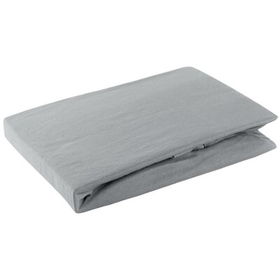 Eurofirany B.B. CHOCZYŃSCY SPÓŁKA JAWNA Prześcieradło z Gumką Jersey D91 120x200 w.25 Stal 1223518