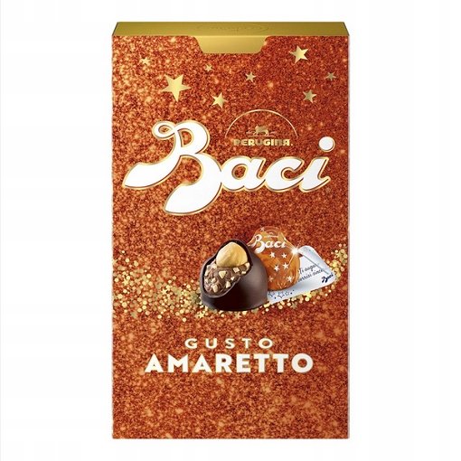 BACI Bijou Amaretto włoskie praliny smak amaretto 150 g