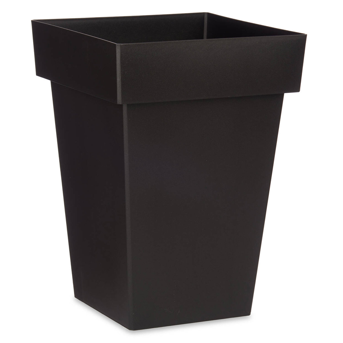 Doniczka samonawadniająca, plastikowa, kwadratowa