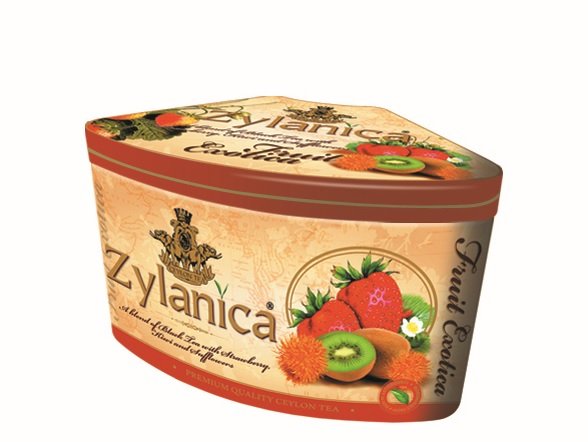 ZYLANICA FRUIT EXOTICA STRAWBERRY KIWI & SAFLOWER PUSZKA 100 GR
