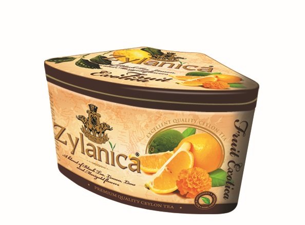 ZYLANICA FRUIT EXOTICA LEMON LIME & MARIGOLD PUSZKA 100 GR