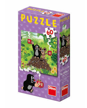 Mini puzzle Myszka jest już zdrowa 60 elementów dla dzieci 5+