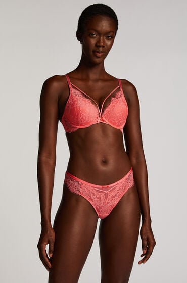 Hunkemöller Stringi Arabella Różowy