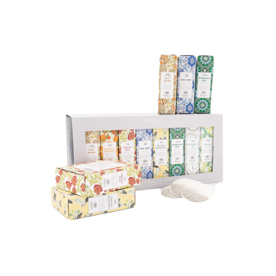 Zestaw herbat Whittard of Chelsea The Tea Discovery Collection, 8 x 20 szt.