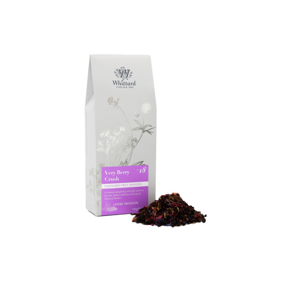 Herbata owocowa Whittard of Chelsea Very Berry Crush, 120 g
