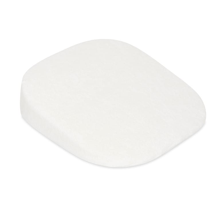 Poduszka klin 36x36 dla niemowląt biała BabyMatex