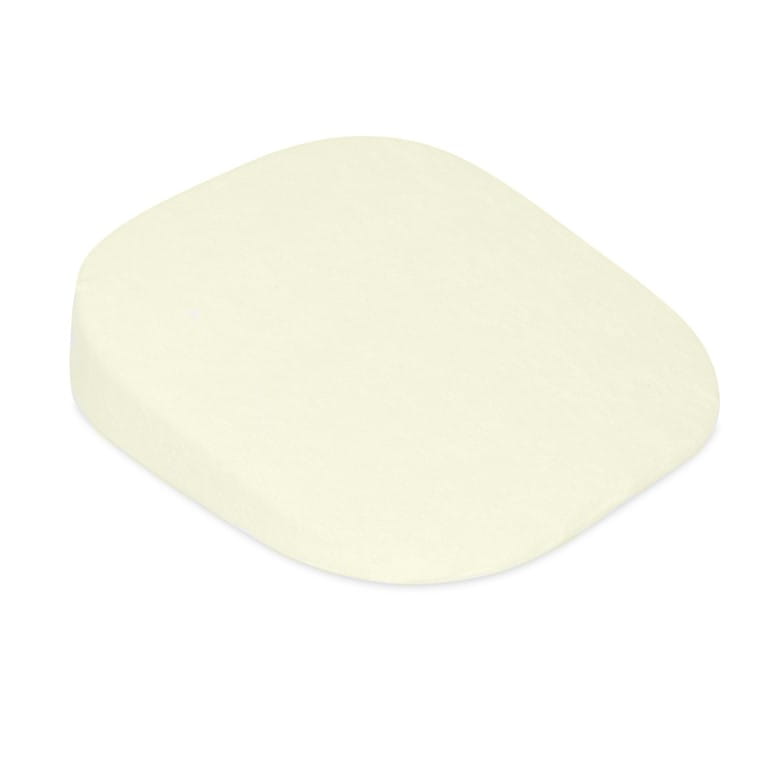 Poduszka klin 36x36 dla niemowląt kremowe BabyMatex