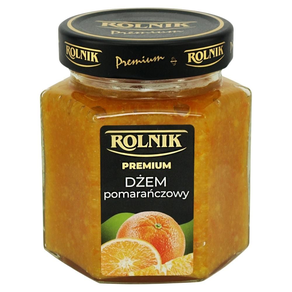 Rolnik DŻEM POMARAŃCZOWY 314 ML zakupy dla domu i biura 62714878
