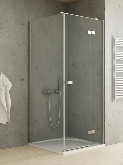 New Trendy Kabina prysznicowa drzwi uchylne 110x110 prawa EXK-5147 Reflexa