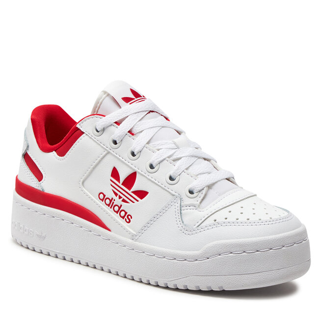 Buty adidas Forum Bold Kids IF1173 Ftwwht/Betsca/Brired