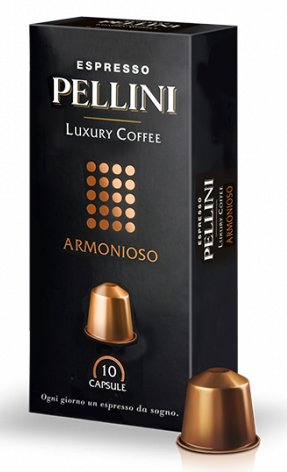 Pellini Armonioso 10szt system Nespresso