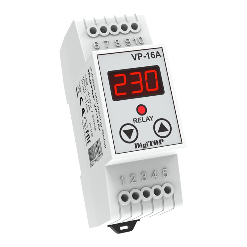 Przekaźnik napięciowy DigiTOP VP-16Af
