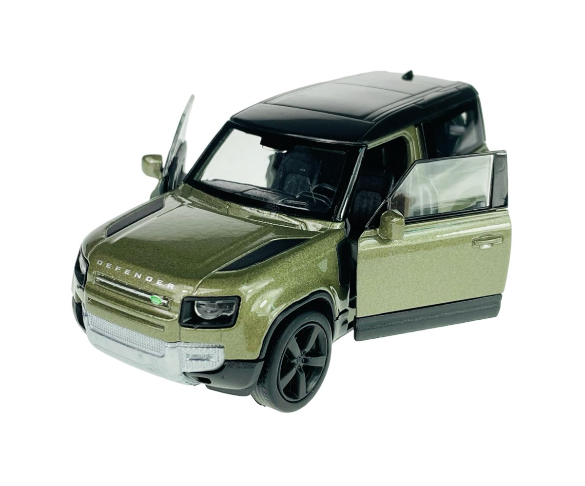WELLY 2020 LAND ROVER DEFENDER ZIELONY 1:34 SAMOCHÓD NOWY METALOWY MODEL