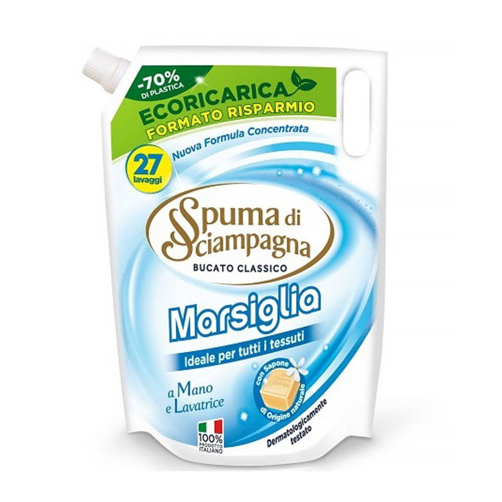 Spuma di Sciampagna Marsylia mydło do prania 1,35l