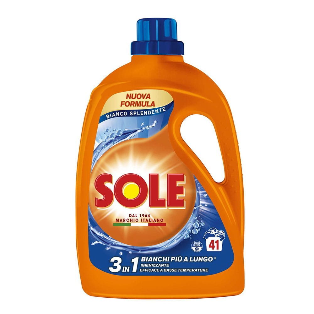 SOLE Bianco Splendente płyn do białych ubrań 41p