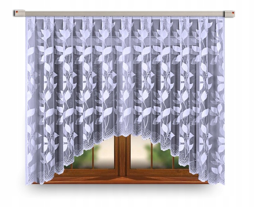 FIRANKA GOTOWA ŻAKARDOWA 23083 160X400 FIRANA