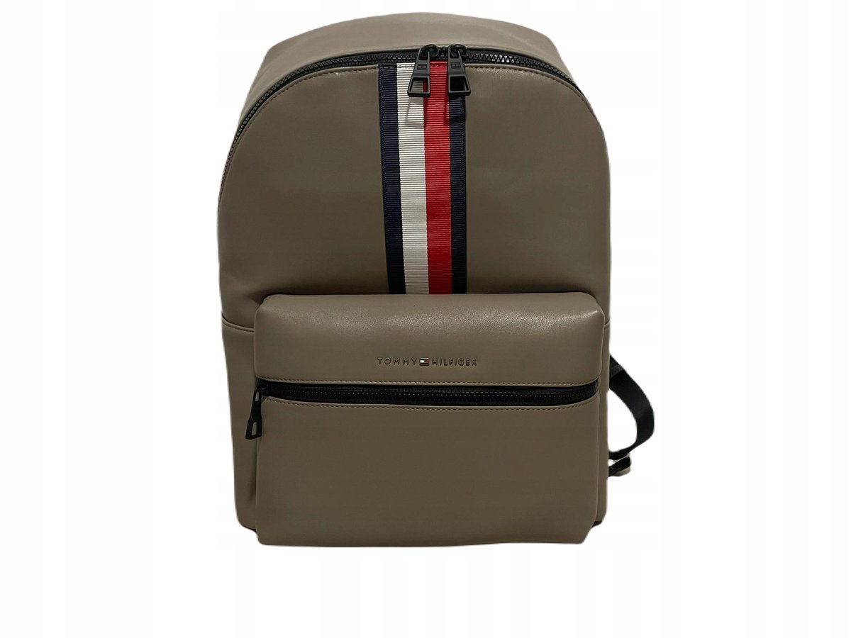 NOWY PLECAK TOMMY HILFIGER TH SKÓRA ELEGANCKI
