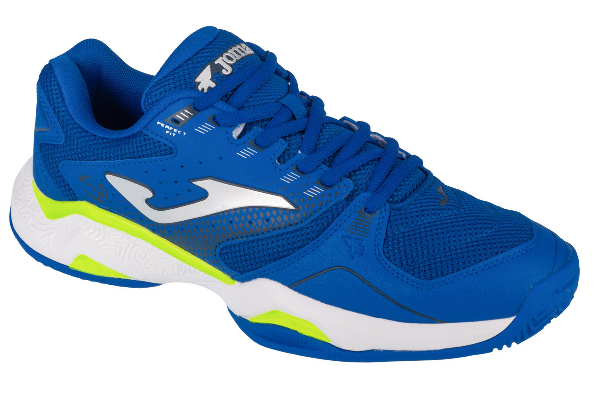 Joma Master 1000 Men 2404 TM100S2404C, Męskie, buty do tenisa, Niebieski