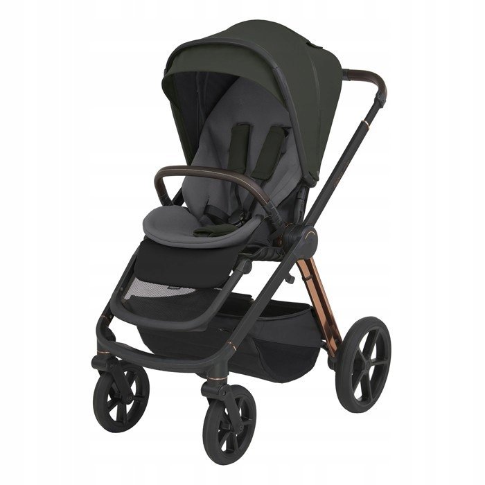 Espiro Miloo wózek wielofunkcyjny 2w1 Luxury Green 104