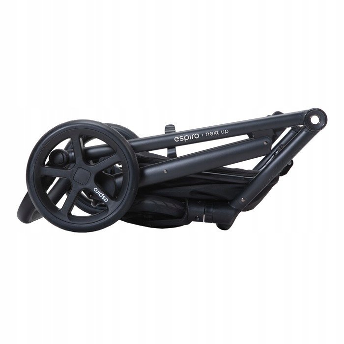 ESPIRO WÓZEK UNIWERSALNY 2W1 NEXT UP 310 METAL BLACK