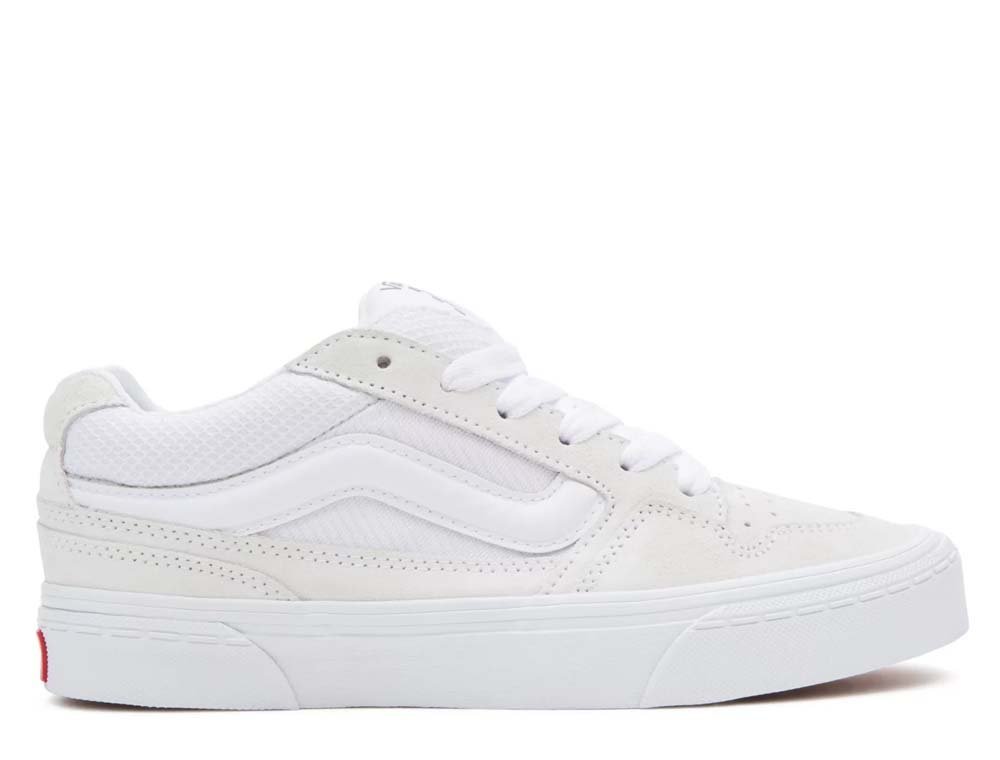 Buty damskie trampki białe old skool VANS CALDRONE VN0007P9WHT 39