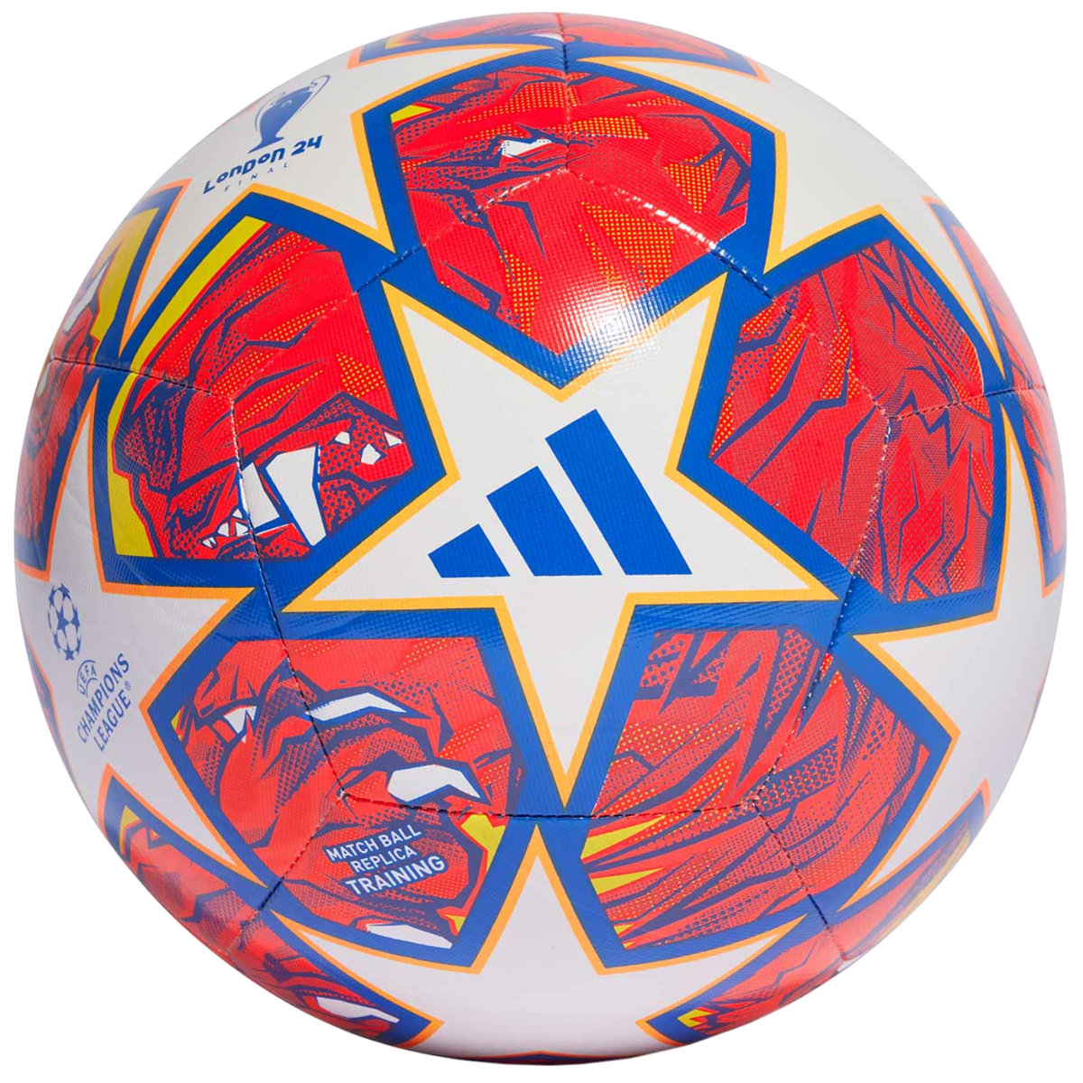 adidas UEFA Champions League Training Ball IN9332, unisex, piłki do piłki nożnej, Białe