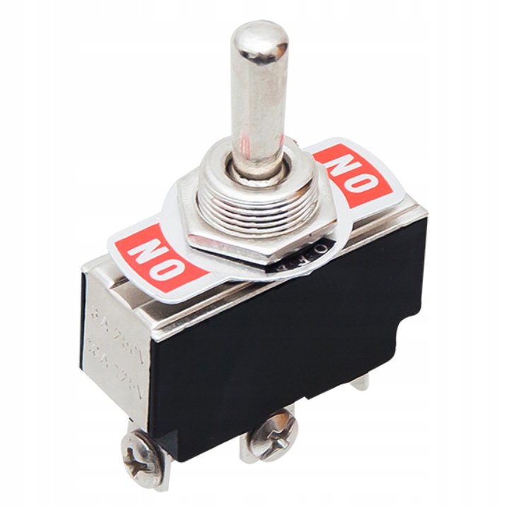 DUŻY PRZEŁĄCZNIK DŹWIGNIOWY 3 POZYCYJNY PRZYKRĘCANY 3P 12mm KN3B-103