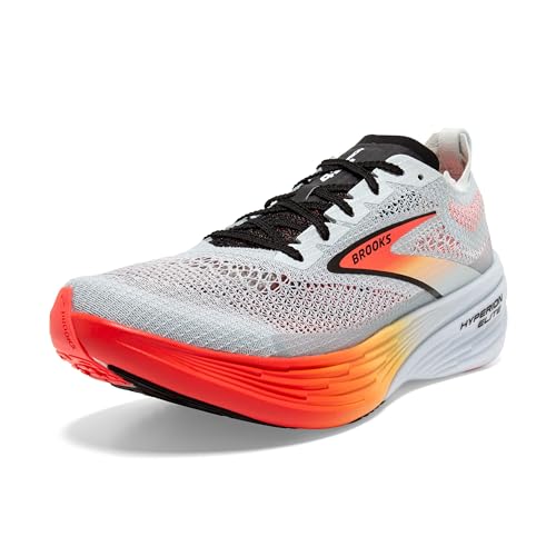 BROOKS Hyperion Elite 4, Męskie trampki, 43 EU, Illusion Blue Coral Orange, 43 EU