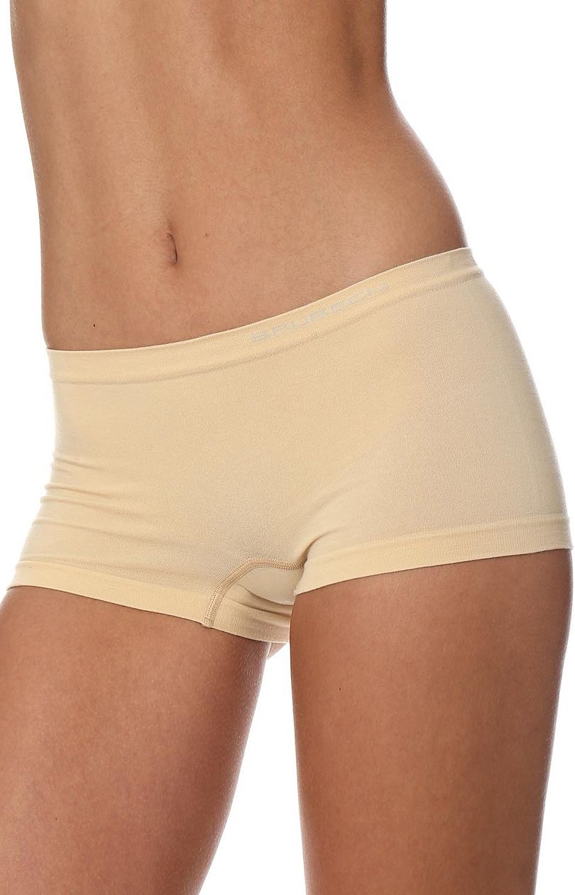 Comfort Cotton szorty damskie BX1047W, Kolor beżowy, Rozmiar L, Brubeck - Primodo.com