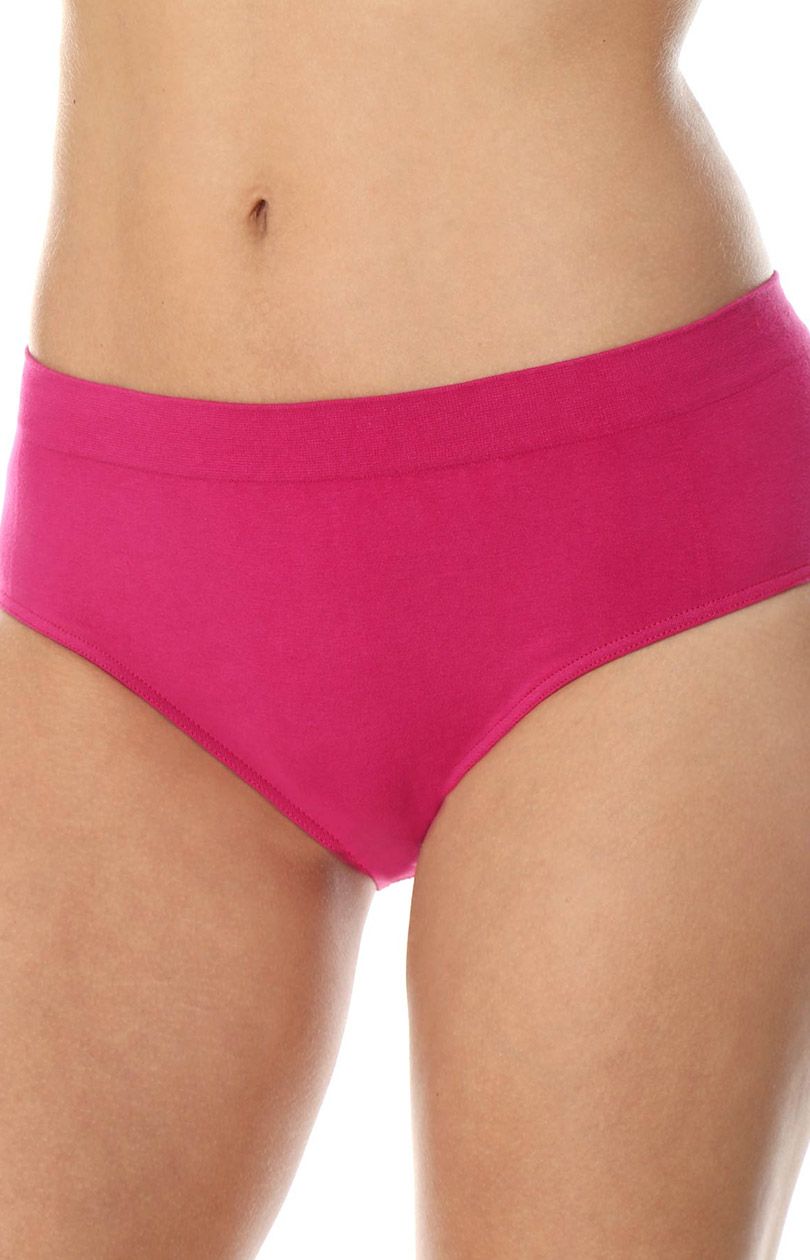 Classic comfort cotton figi HI00090A, Kolor fuksja, Rozmiar S, Brubeck - Primodo.com