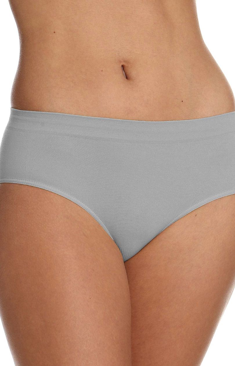 Classic comfort cotton figi HI0009W, Kolor szary, Rozmiar S, Brubeck - Primodo.com