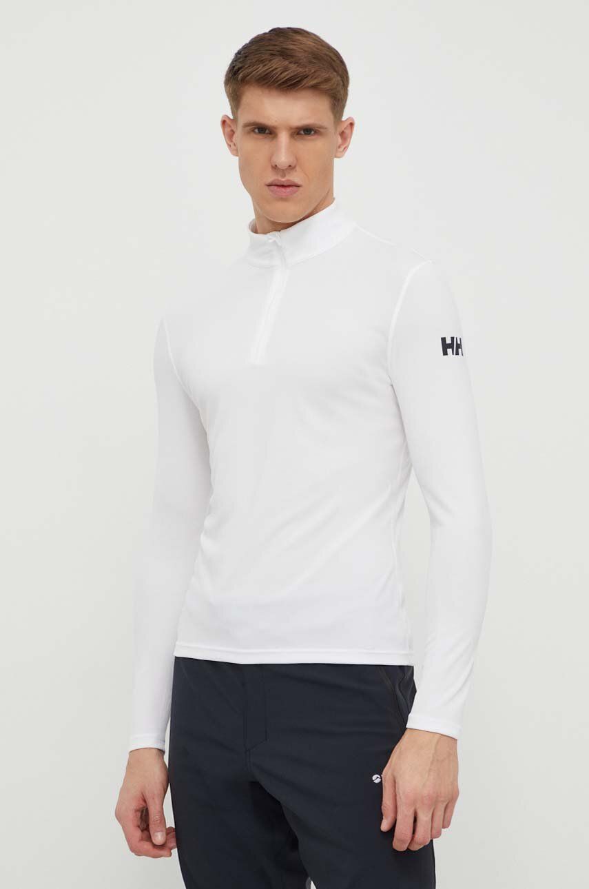 Helly Hansen longsleeve funkcyjny Tech kolor biały